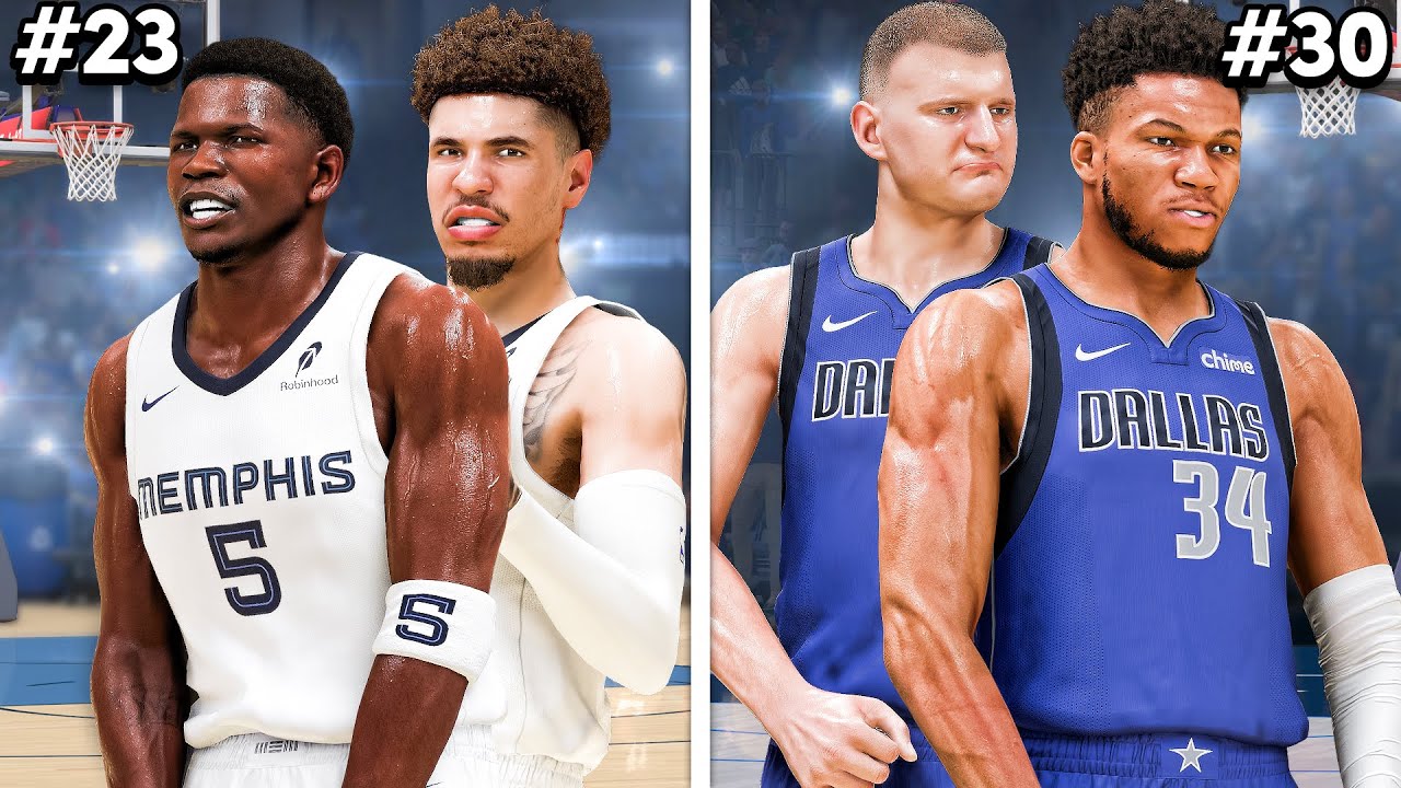 The NBA, But Every Age Has A Team