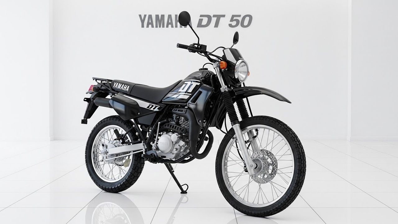 Yamaha DT 50 2026 Finally Launched Small Engine, BIG FUN!