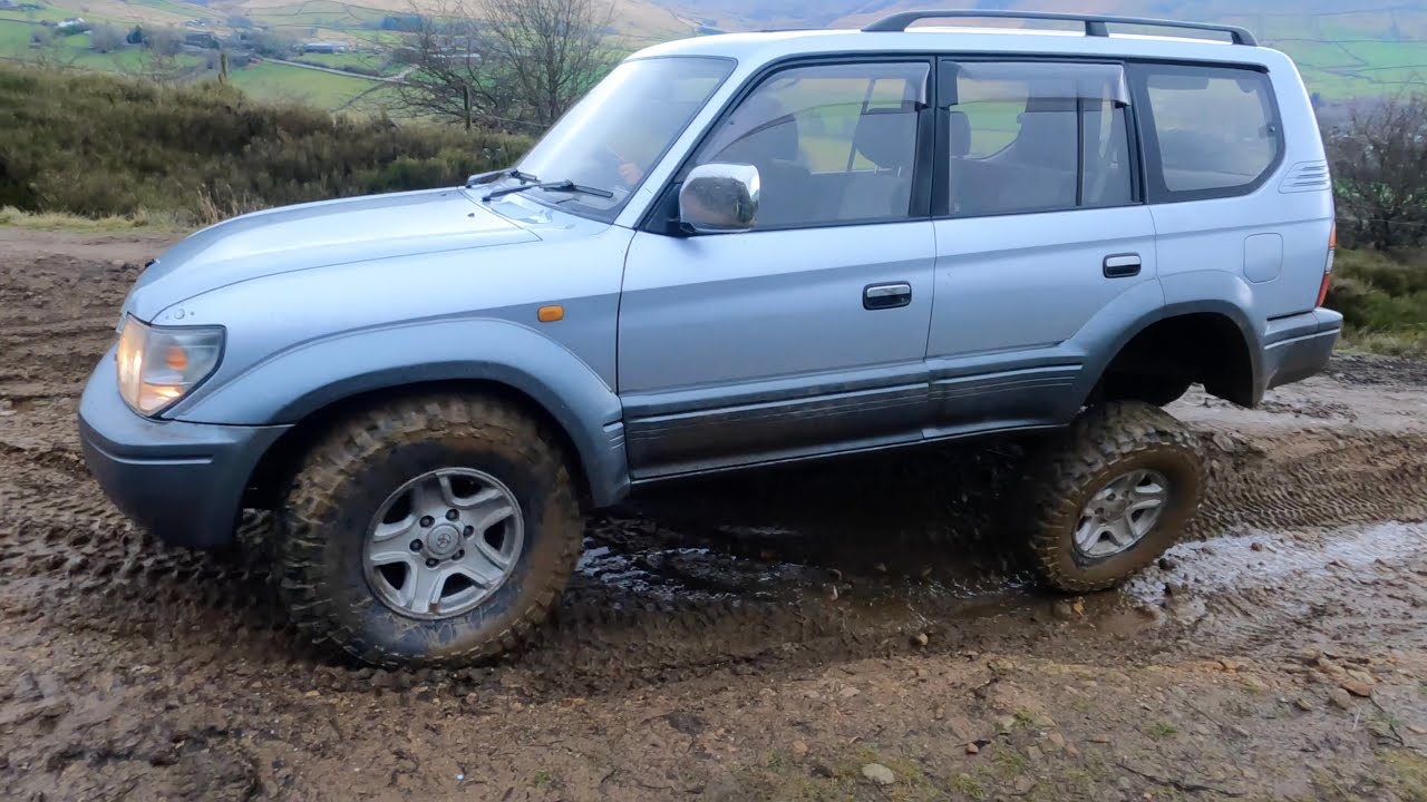 Land Cruiser 90 Prado Off-roading 4x4 Oldham UK