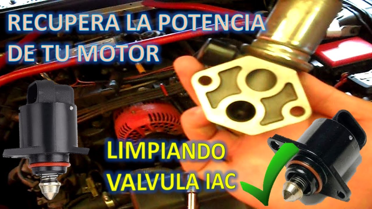 COMO LIMPIAR LA VALVULA IAC DEL MUSTANG | EL WATCHAZO