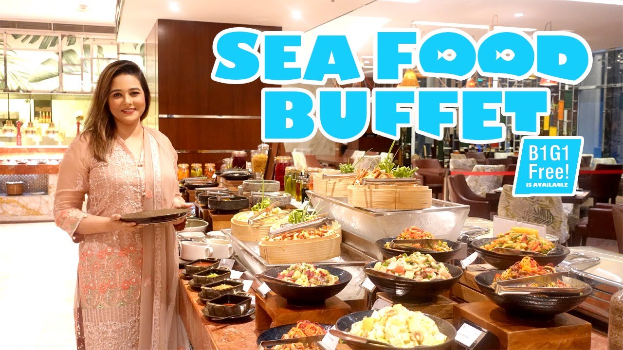 Sea Food Buffet । Renaissance Dhaka Gulshan Hotel