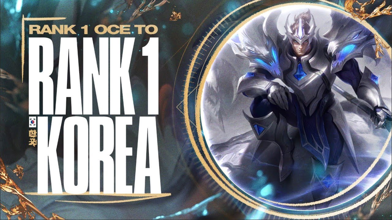 Abuse tempo to climb | Rank 1 OCE To Rank 1 Korea EDUCATIONAL Climb