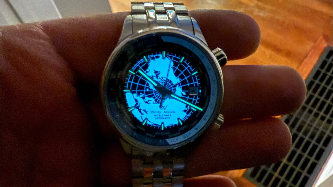 Overview: Welly Merck World Timer!