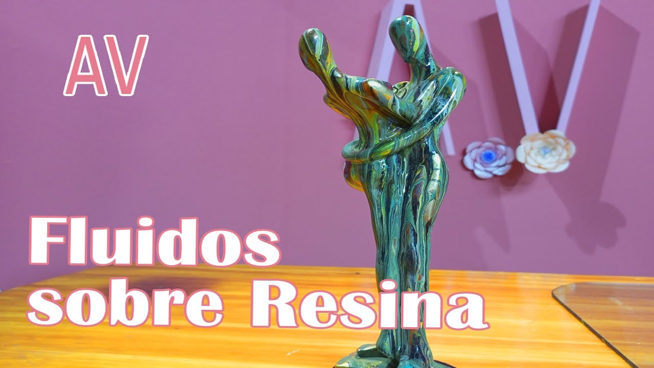 FLUIDOS SOBRE RESINA en Aprenda y Venda - Teleamiga