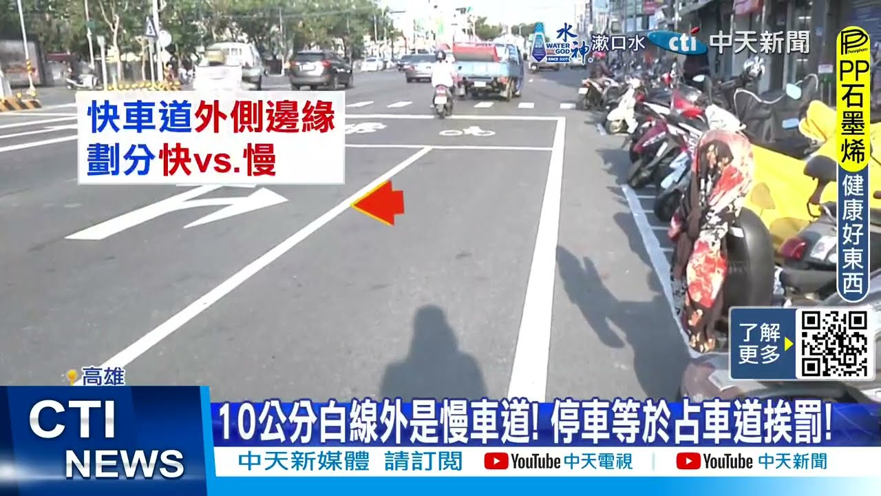 【每日必看】白線停車竟挨罰? 一規定不知道路肩秒變車道 20241130