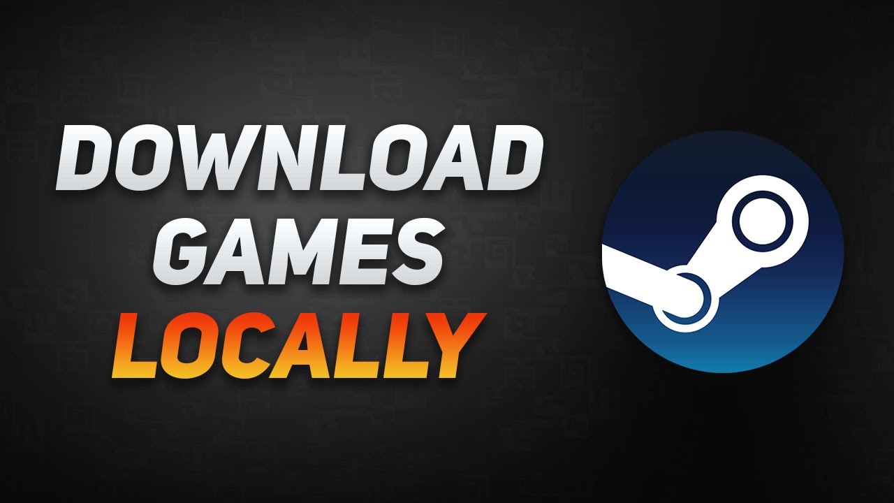 Transfer Steam Games Between PC's On A Local Network!
