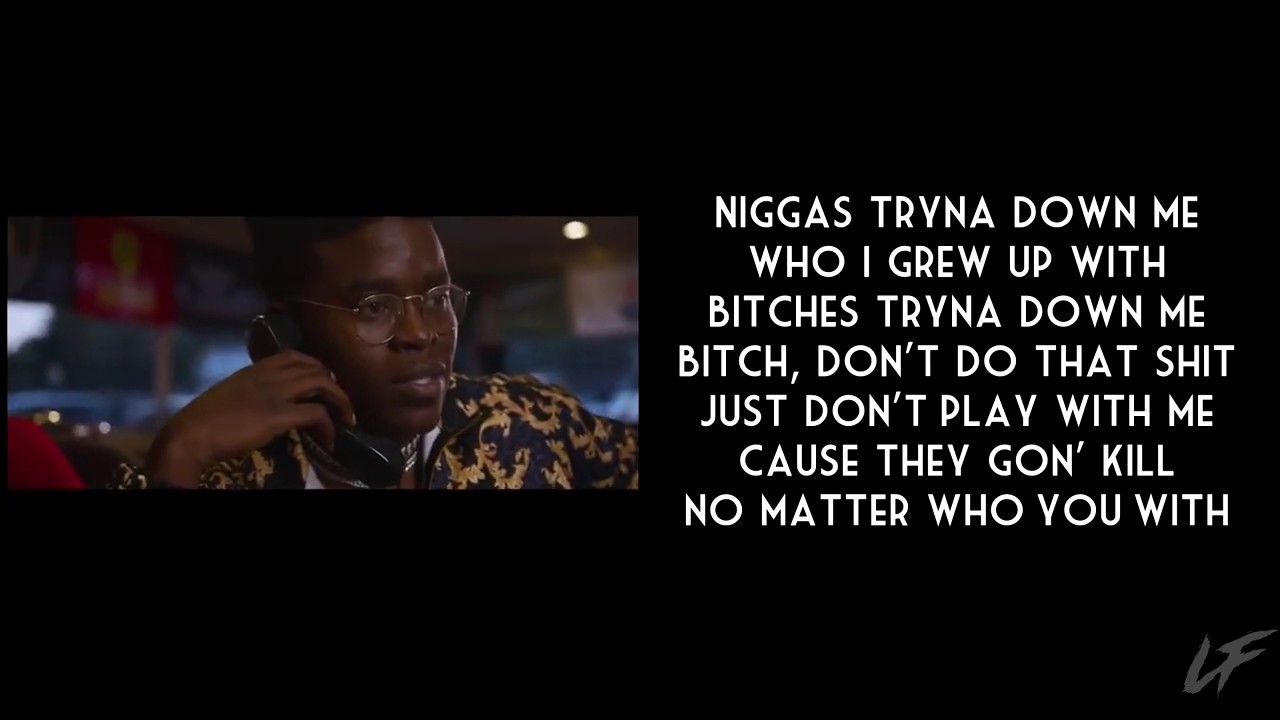 King Von - Down Me (LYRICS) ft Lil Durk