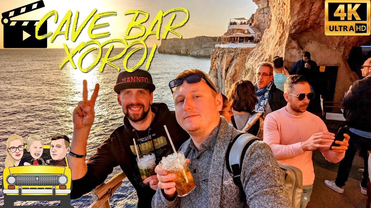Cave Bar Xoroi in Menorca Spain 🇪🇸 // Cova d'en Xoroi