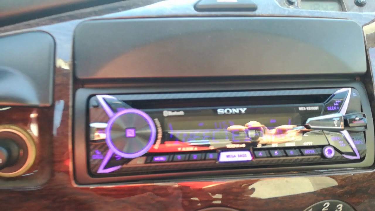 sony mex-xb100bt With hertz esk 165.5 and DLS M357