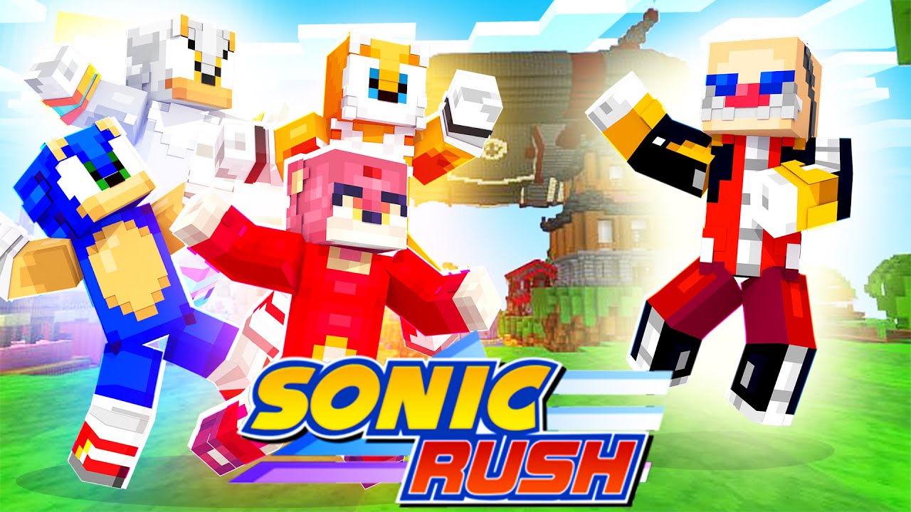Sonic Rush War! [FINALE]! [141] | Sonic The Hedgehog 2 | Minecraft