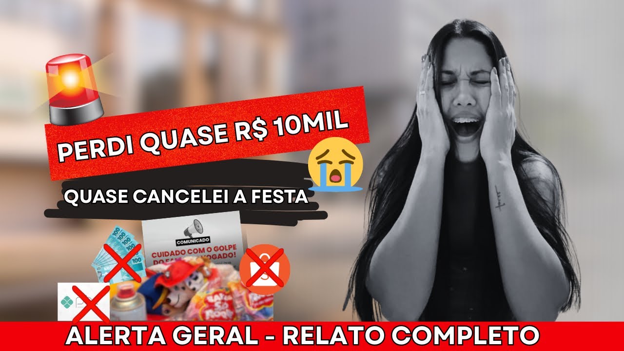 GOLPE DO FALSO ADVOGADO: Perdi quase R$ 10 Mil no Itaú e Nubank e o MED falhou! 🚨