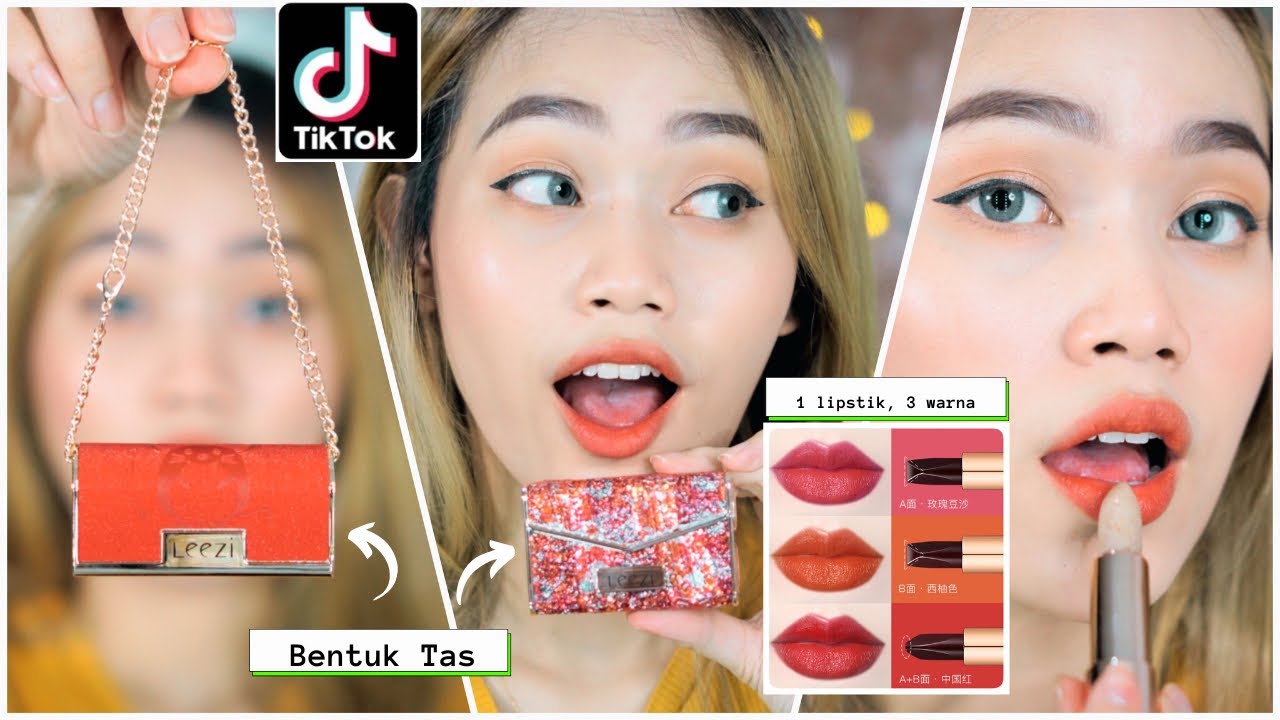 BELANJA LIPSTIK UNIK DAN MEWAH YANG VIRAL DI TIKTOK PART 1 #PPOS EPS. 54 LIPSTIK