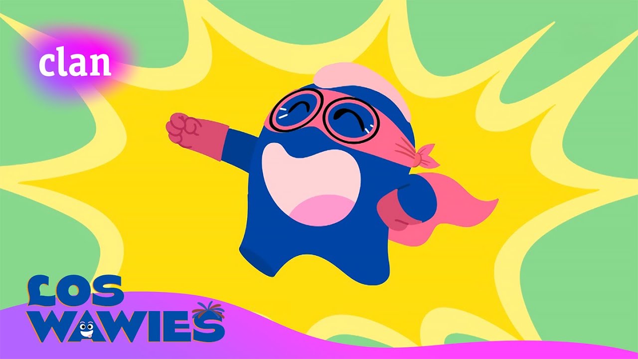 Los Wawies - ¡SuperSha al rescate! - Episodio 22 | #LosWawiesEnClan | Clan TVE