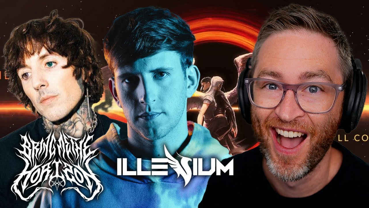 BRING ME THE HORIZON go FULL EDM! ILLENIUM - 