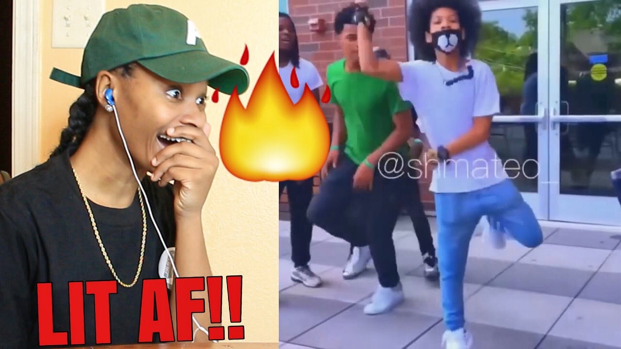 REVERSE Challenge Dance Compilation REACTION!!!