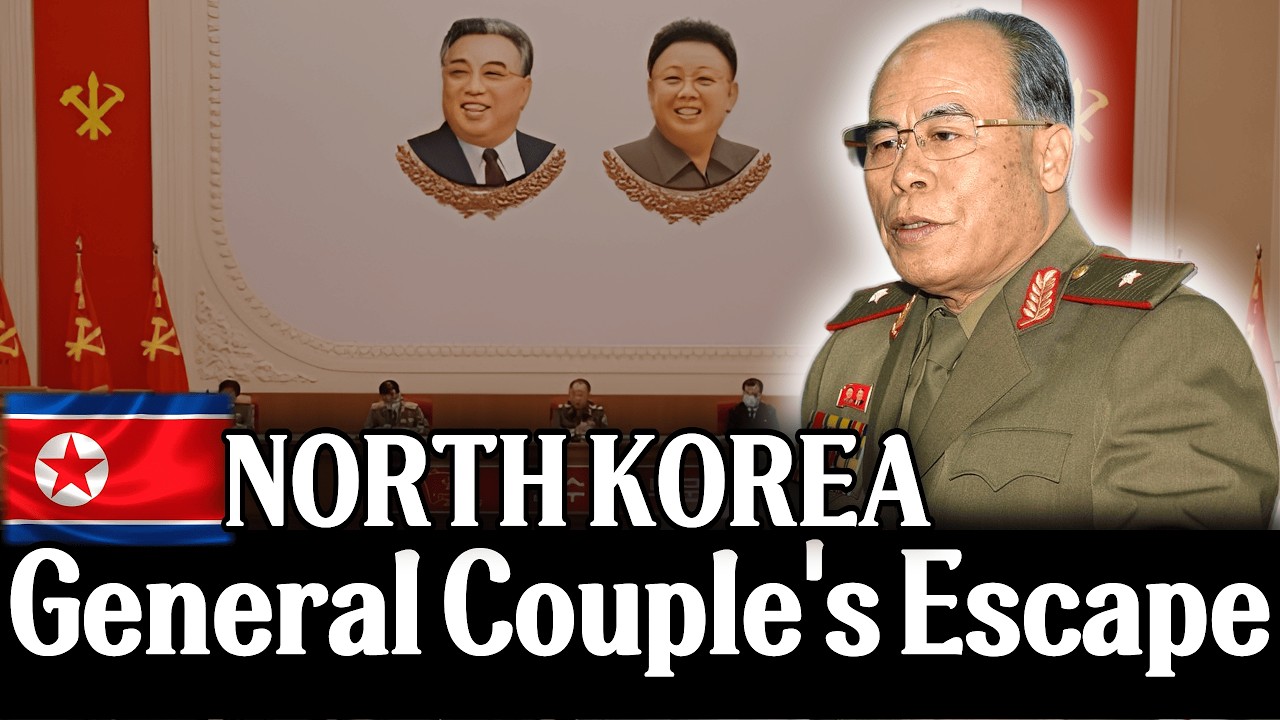 NORTH KOREA General Couple's Escape  | Emotional Defector Story