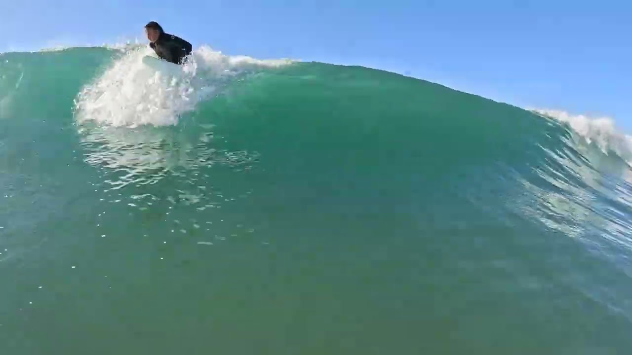 Bodyboarding Tricky Conditions At T-Street | February 1st, 2026 |