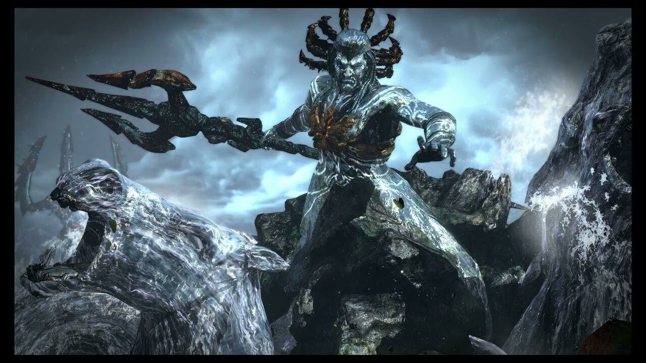 God Of War 3 AI OST - Poseidon Wrath (Cover)