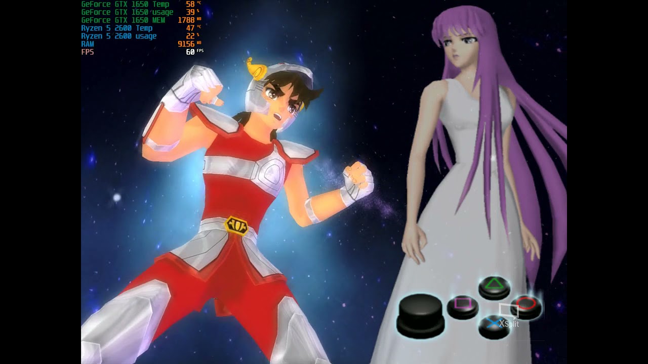 [PlayStation 2] Saint Seiya - Hades JAP