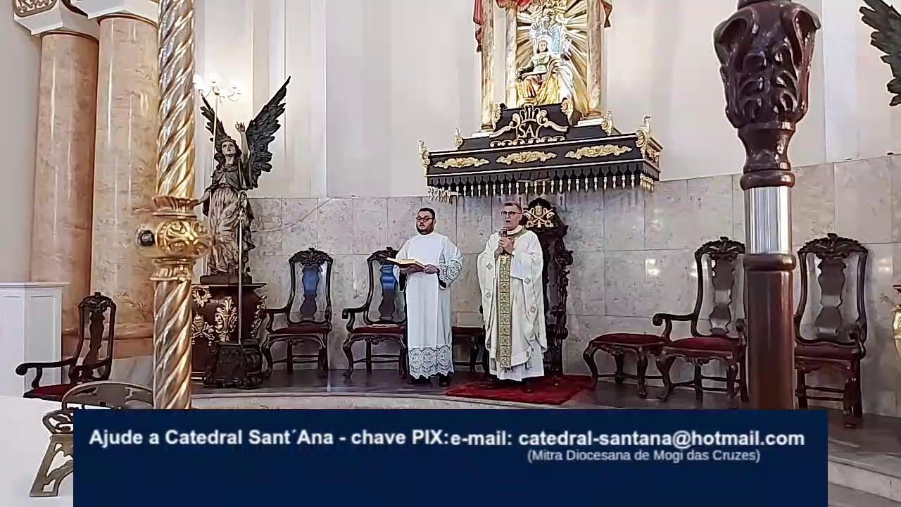 Santa Missa | 05.11.2023 I Solenidade de Todos os Santos