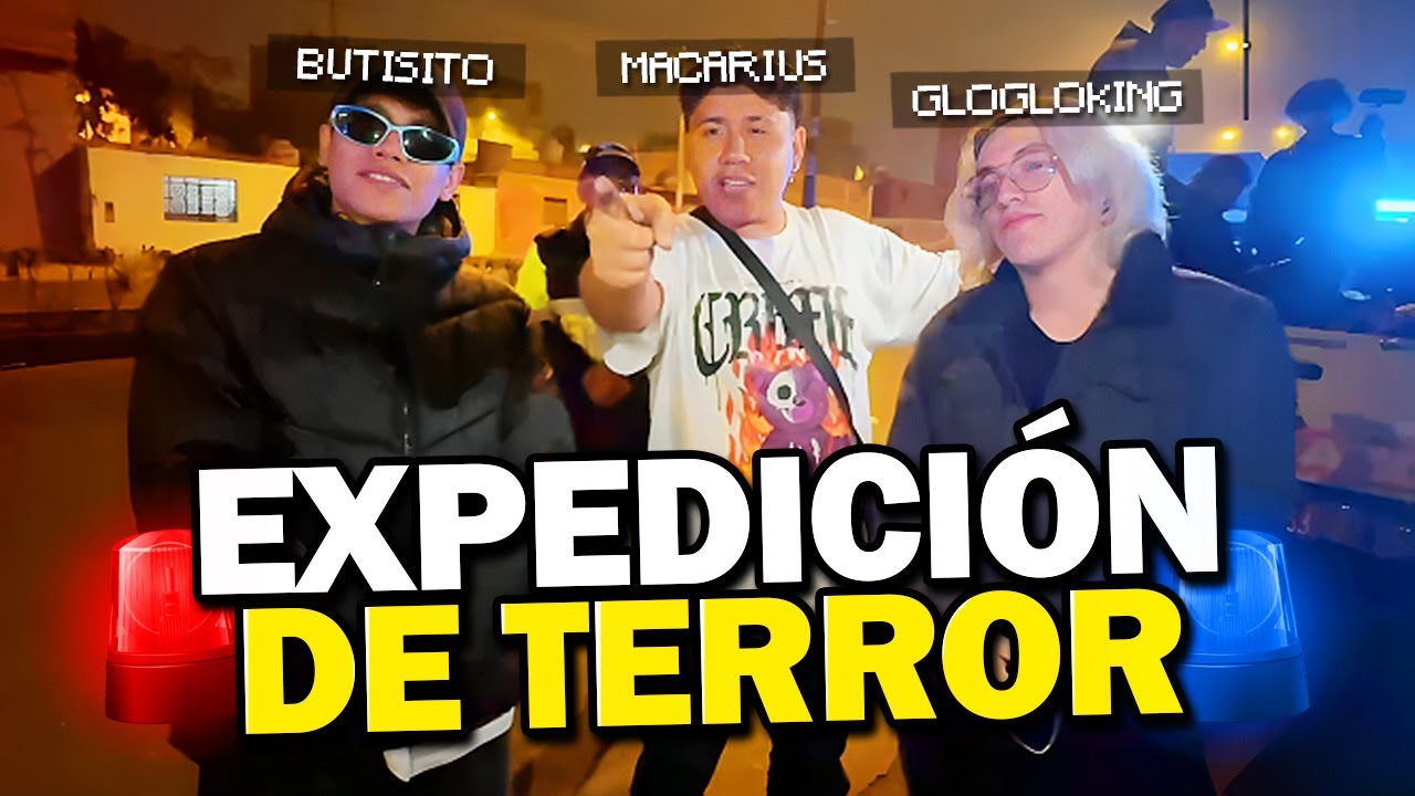 EXPEDICIÓN DE TERROR CON LA VOLCANO HOUSE *sale mal* 🚨🚔