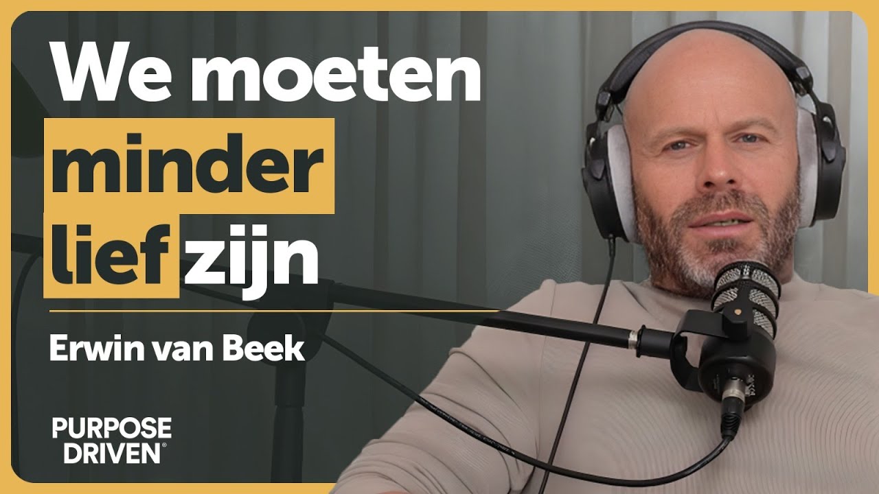 Stress beter managen? Ex-Special Forces Opleider Erwin van Beek deelt high performance & purposetips
