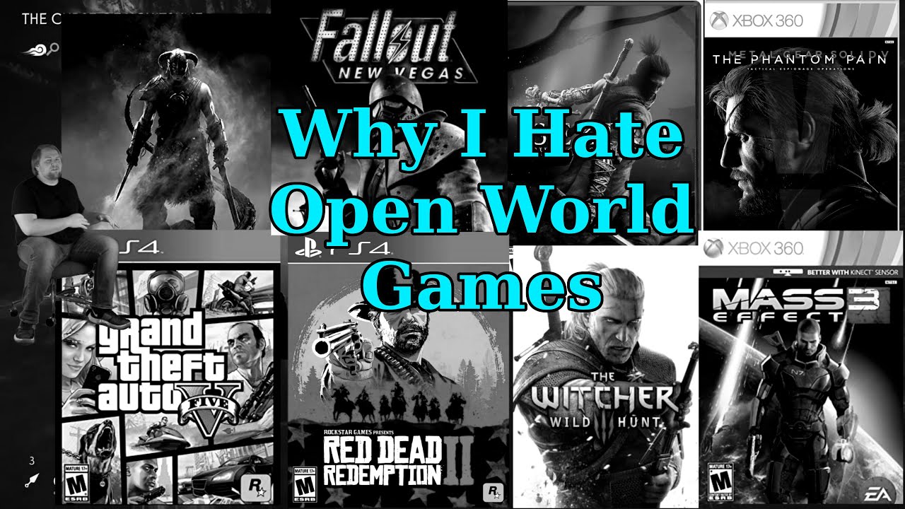Why I Hate Open World Games