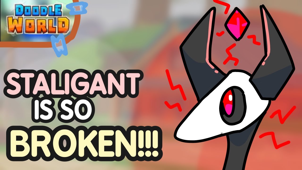 Staligant does SO MUCH DAMAGE! - Doodle World PvP