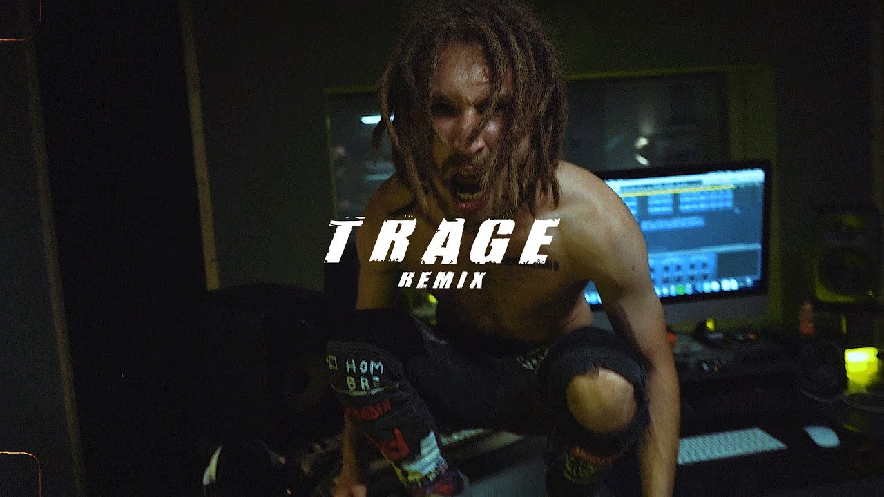alex  - TRAGE (REMIX) ft. C-walK!