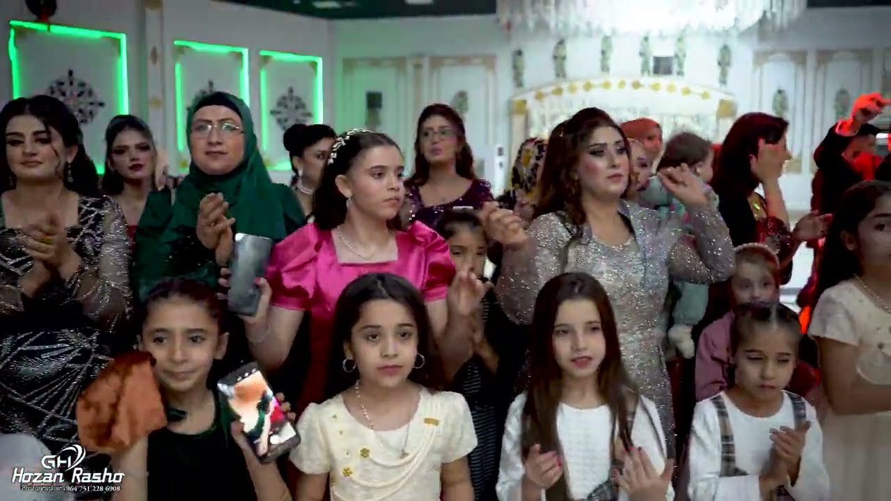 عرس ريزان وروسيم الفنان برزان عبدالقادر سليمان تصوير هوزان رشو +9647512286908