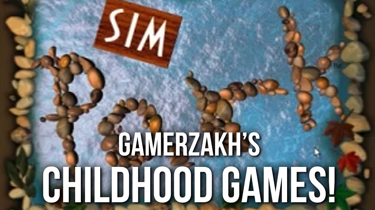 Games I Grew Up With #25 - SimPark [1996]