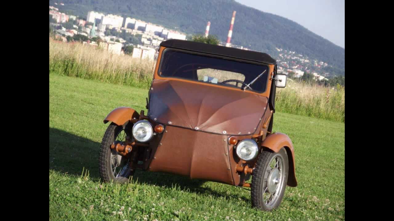 Zabytkowy Pojazd VELOREX 1965r