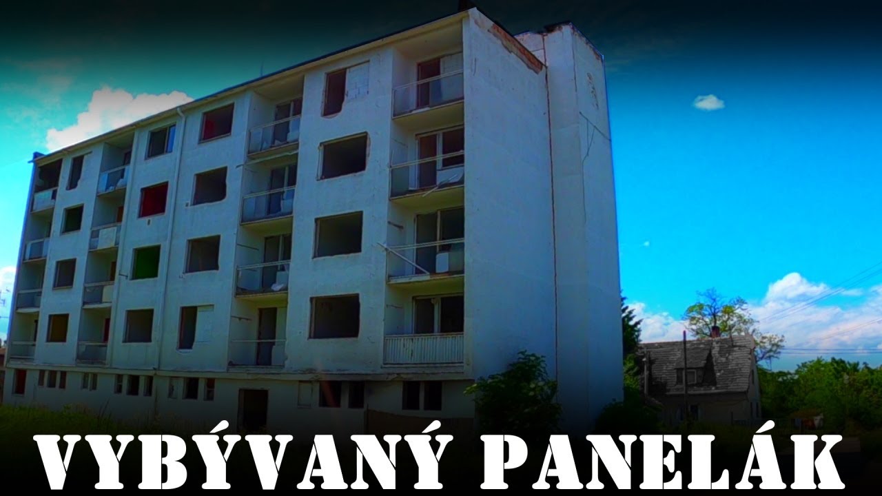 Vybývaný Panelák Kamenica 🏠 Ivan Donoval 🏠 Urbex Dokument