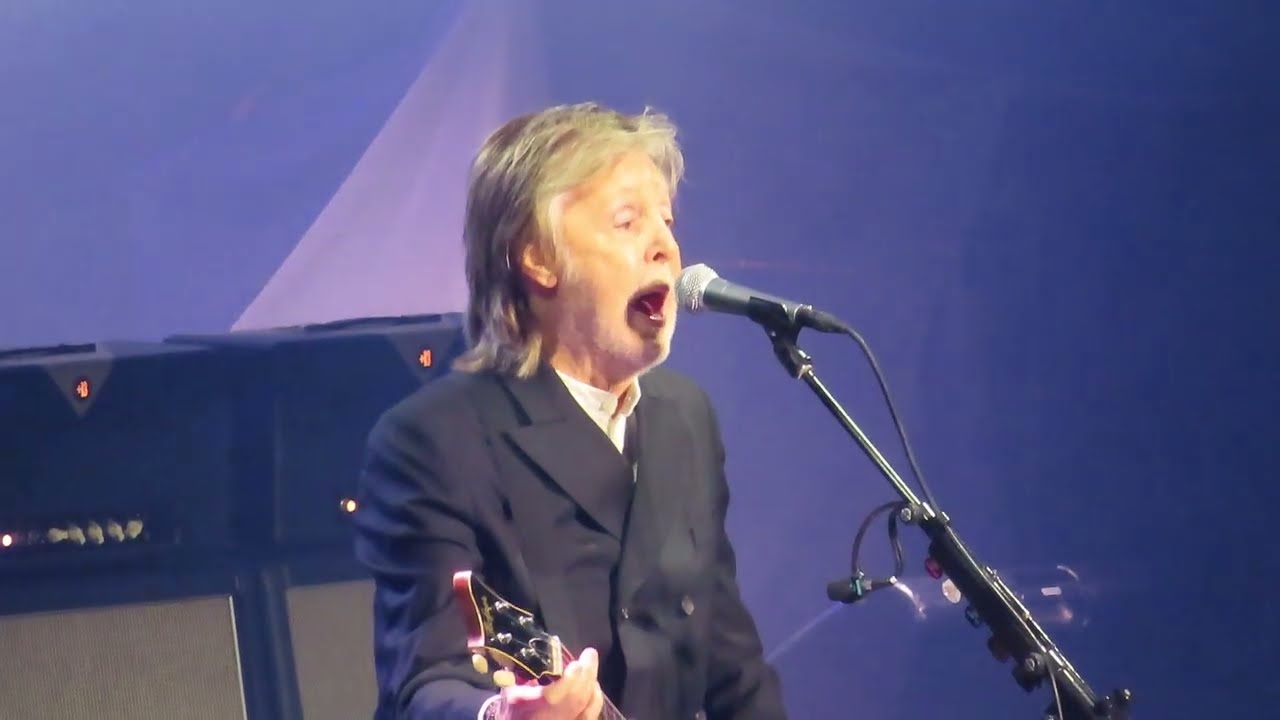 Paul McCartney Montreal 11/17 2025 The First 4 Songs