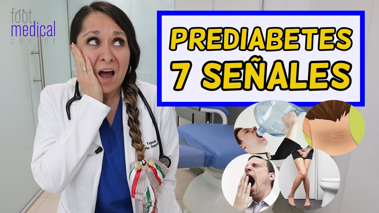 7 SE&Ntilde;ALES DE QUE TIENES PRE-DIABETES 🙅&zwj;♂️&iquest;C&oacute;mo detectarla y como controlarla?💜 /Dra. Melissa Tejeida