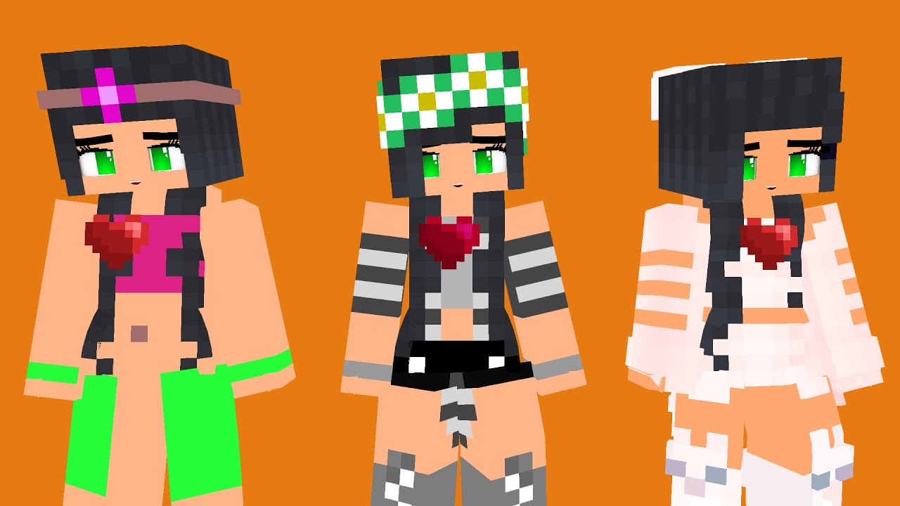 SUPER IDOL MEME : MINECRAFT ANIMATION APHMAU 11