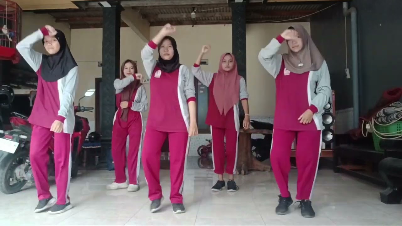 Tugas PJOK Senam Irama - XII AKL 5