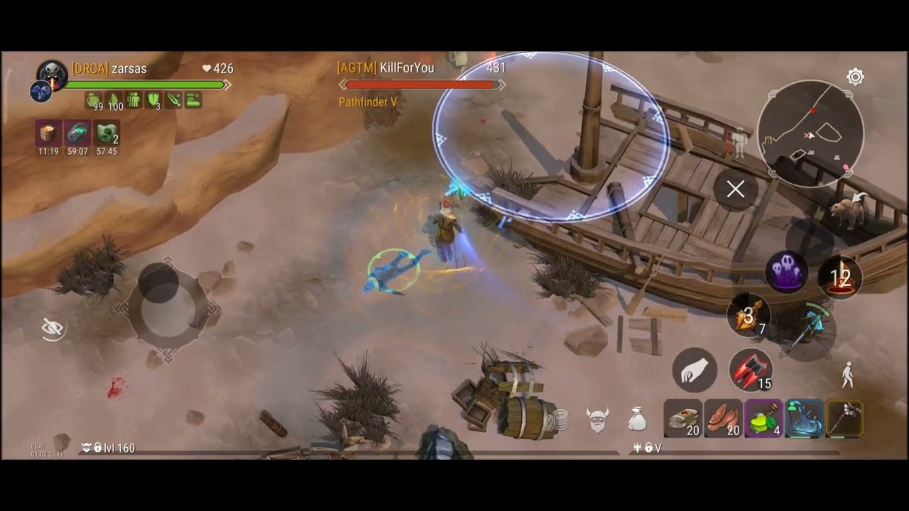 FROSTBORN SORCERER PVP WİTH ALFAR CHARM