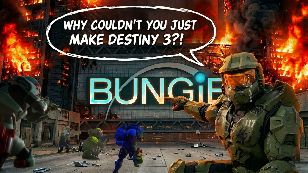 Beyond the Grave: Bungie's Bold New Horizon #bungie #marathonthegame #fyp #gaming #drama