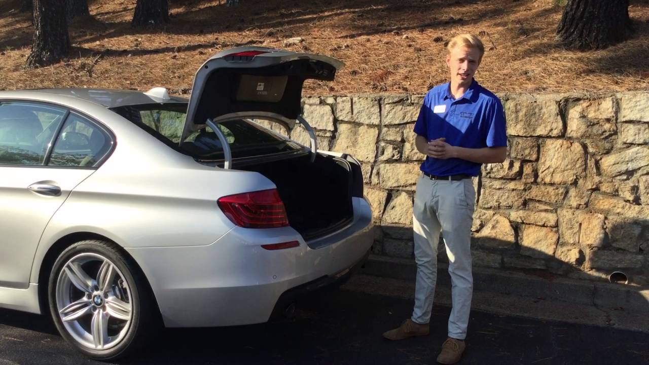 United BMW Roswell - Hands-Free Kick Function