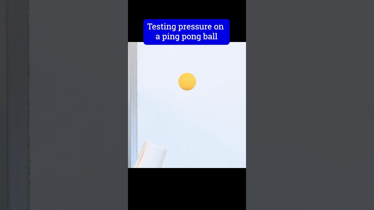 Testing Bernoulli & Air Pressure