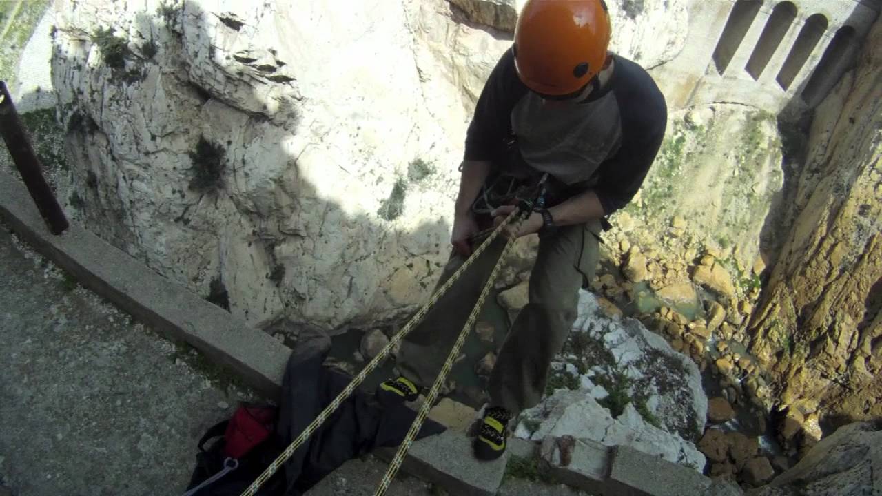 Caminito del Rey Walkthrough. March 2012. Teaser