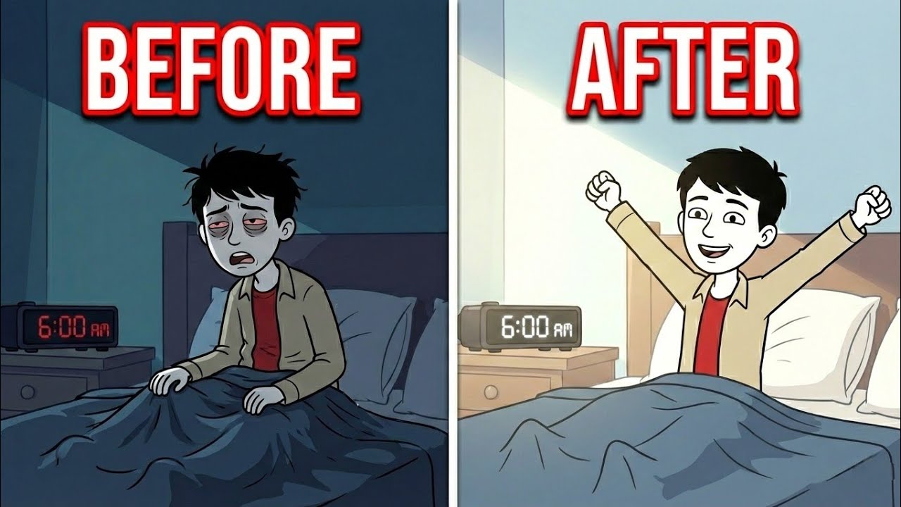 Wake Up Early And Fresh | Fix Your Sleep Scedule 