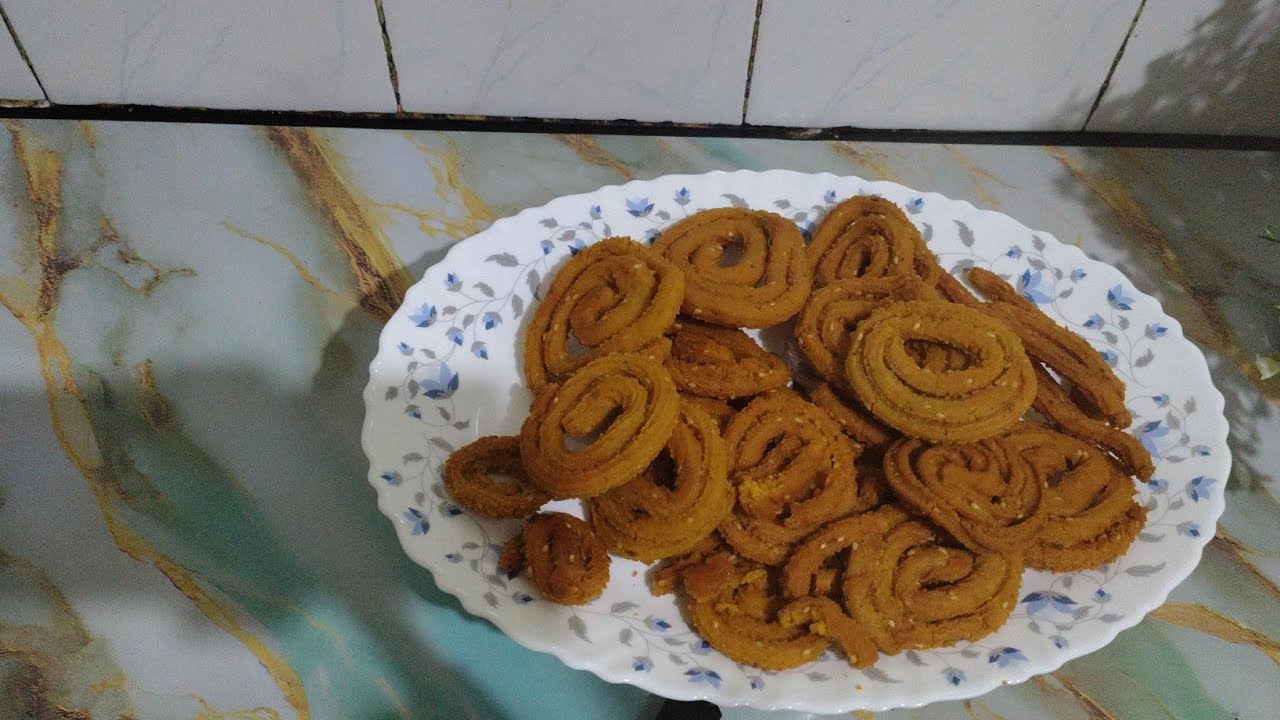 Chakli recipe.