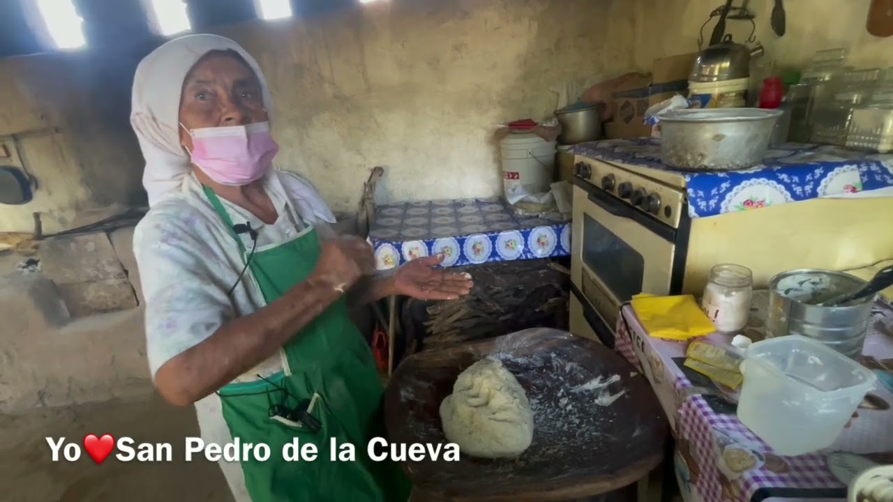 Como se hacen los tostados por Doña Ramona en San Pedro de la Cueva
