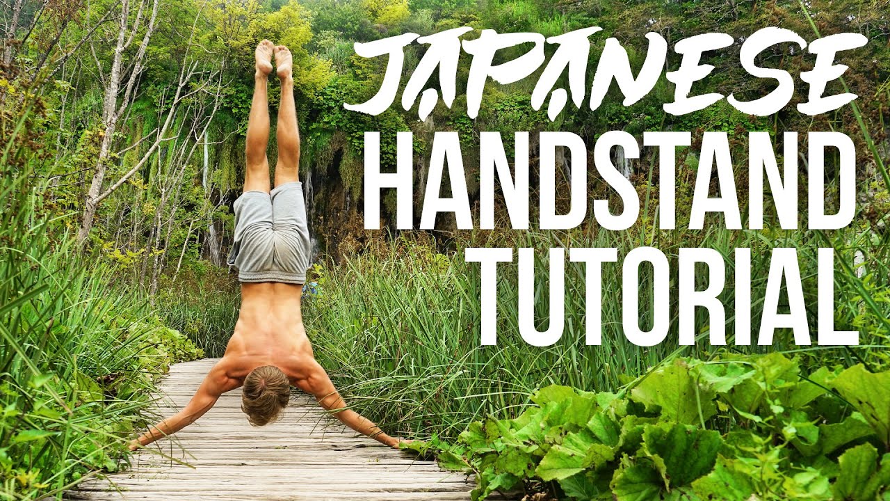 Japanese Handstand Tutorial
