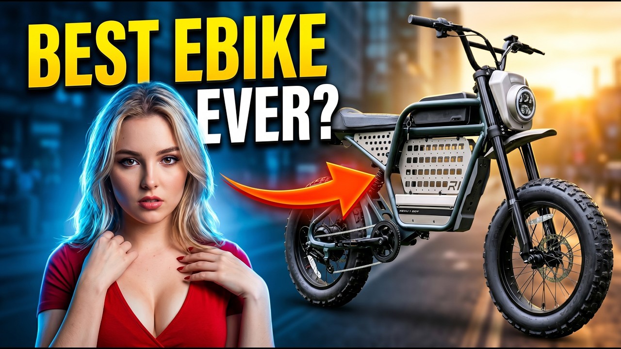 Ride1Up Revv1 FS против Super73: Новый король электромопедов