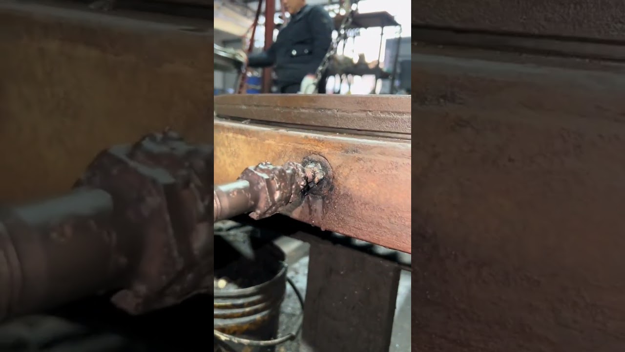 RL200 Swing Bearing Restoration!