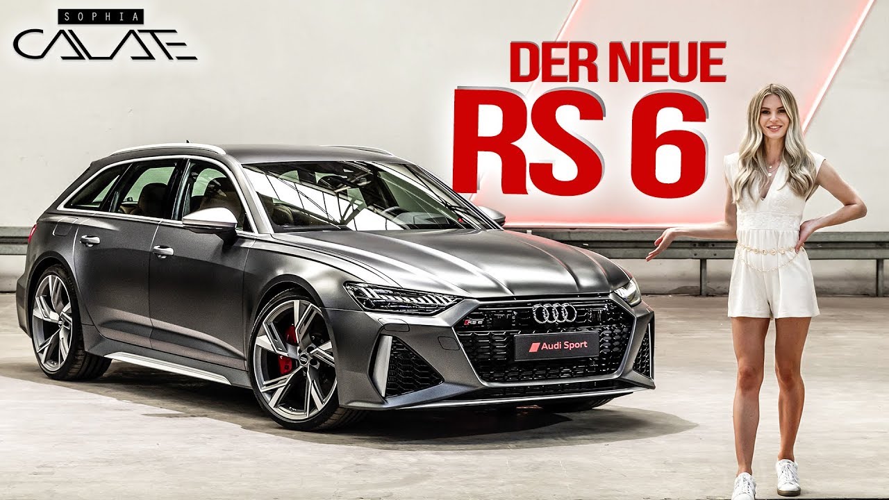 Der neue Audi RS6 Avant 2020 | Leistung, Sound, Optik