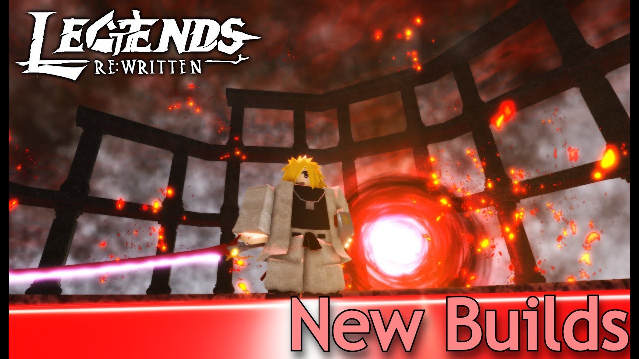 The BEST Legends Re:Written Builds! - EP 1